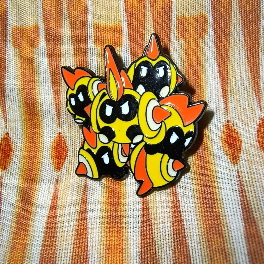 Colorful Cartoon Character Enamel Pin Nintendo Mario Party Accessories